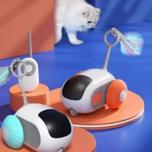 smart Remote Cat Toy Car